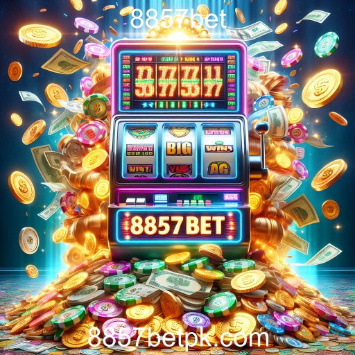 A Emoção dos Jackpots no 8857bet