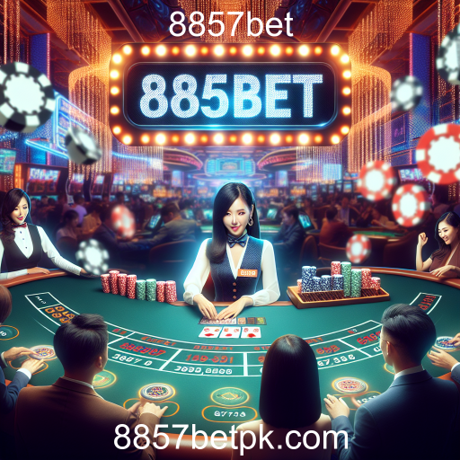 Descubra a Experiência de Jogos Ao Vivo no 8857bet