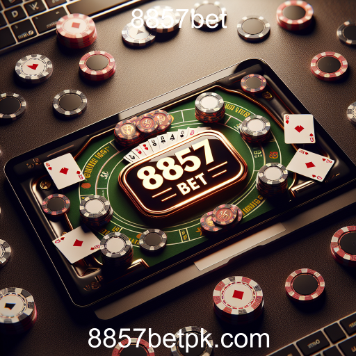 Explorando o Mundo do Poker no 8857bet